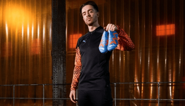 Γκρίλις: Υπέγραψε με την Puma το ακριβότερο deal παπουτσιών για Άγγλο ποδοσφαιριστή στην ιστορία