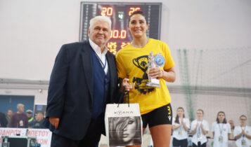 ΑΕΚ: MVP η Νίζετιχ
