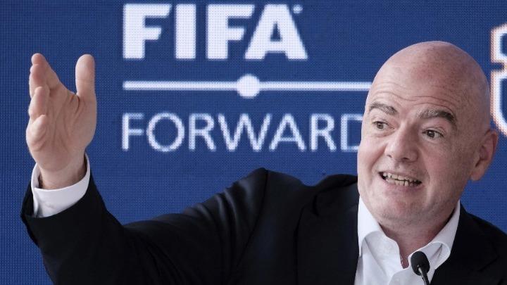 Ο Ινφαντίνο ξανά πρόεδρος της FIFA