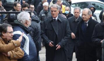 Κηδεία Μίμη Παπαϊωάννου: Μπάγεβιτς, Μαύρος, Αρδίζογλου, Δομάζος - Οι δόξες της ΑΕΚ τον αποχαιρετούν (ΦΩΤΟ-VIDEO)