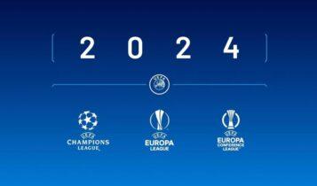 Τι αλλάζει για τις ελληνικές ομάδες στα Κύπελλα Ευρώπης από την σεζόν 2024-25 (ΦΩΤΟ)