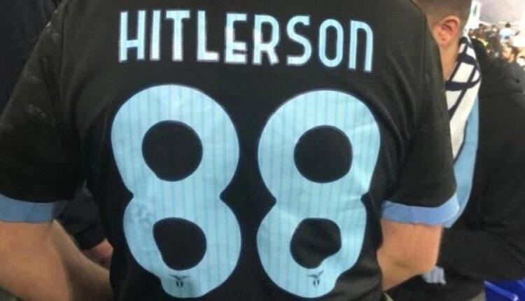 Λάτσιο: Αποκλείστηκε από το γήπεδο οπαδός που φόρεσε φανέλα «Hitlerson 88» και κινδυνεύει με φυλάκιση 18 μηνών