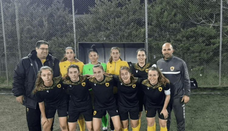 ΑΕΚ: Εύκολα στα προημιτελικά του Κυπέλλου η ομάδα Futsal γυναικών