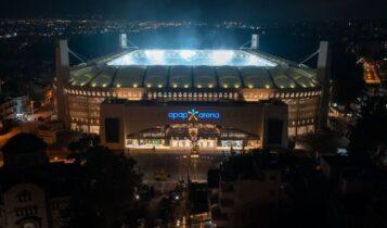 Test event για την ΑΕΚ της επόμενης σεζόν το Ελλάδα - Λιθουανία στην «Αγιά Σοφιά OPAP Arena»