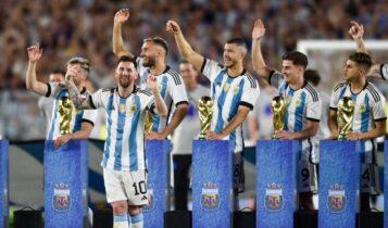 Σπουδαίος Μέσι: «Μην ξεχνάμε όσους παίκτες έδωσαν τα πάντα για την Αργεντινή, αλλά δεν τα κατάφεραν»