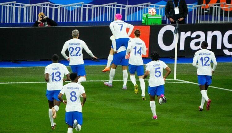 Γαλλία - Ολλανδία 4-0: Μπλε θρίαμβος στην πρεμιέρα των προκριματικών με σόου από Εμπαπέ - Γκριεζμάν