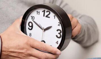 Αλλαγή ώρας 2023: Αύριο, 26 Μαρτίου, γυρνάμε τα ρολόγια μπροστά – Χάνουμε μια ώρα ύπνο