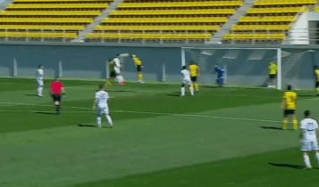ΑΕΚ Β' - Απόλλων Σμύρνης: Ο Μωραϊτής με κεφαλιά έκανε το 0-1 (VIDEO)