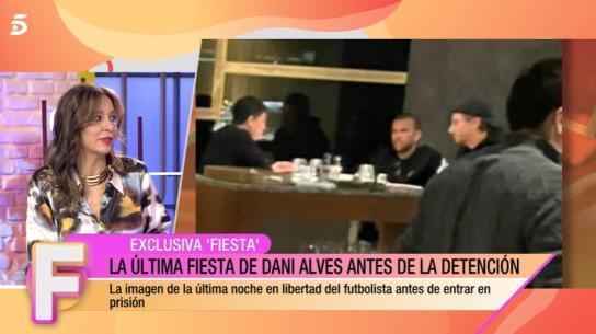 Ντάνι Άλβες: Η τελευταία ΦΩΤΟ του πριν από τη σύλληψή του