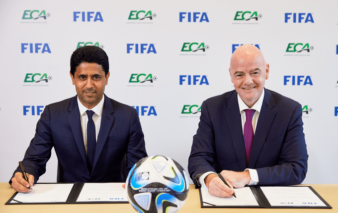 Νέο «Μνημόνιο Συνεννόησης» FIFA-ECA έως το τέλος του 2030