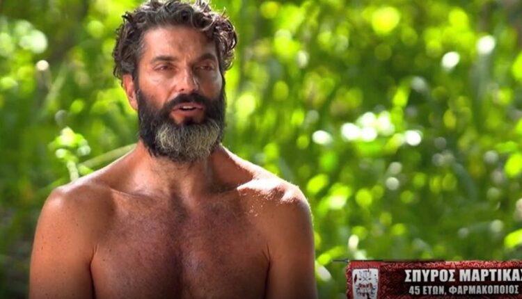 Ο επόμενος προς αποβολή στο Survivor: Στο φως τα μηνύματα που αντάλλασσε ο Μαρτίκας με δικό του άνθρωπο στην Ελλάδα (VIDEO)