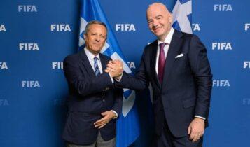 Ραγδαίες εξελίξεις: Ο Μπαλτάκος ενημέρωσε τη FIFA - H παγκόσμια ομοσπονδία αναλαμβάνει δράση με δύο πρόσωπα