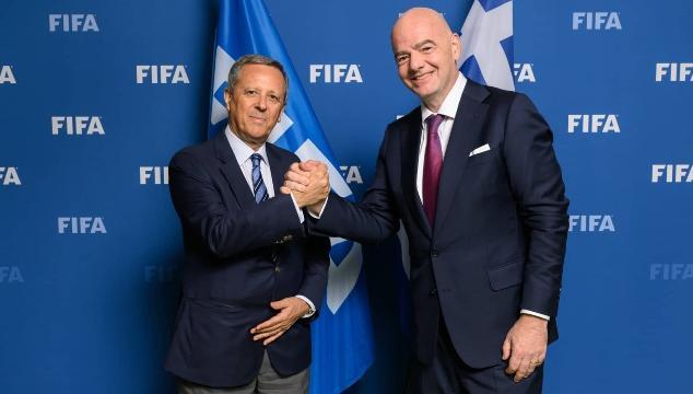 Ραγδαίες εξελίξεις: Ο Μπαλτάκος ενημέρωσε τη FIFA - H παγκόσμια ομοσπονδία αναλαμβάνει δράση με δύο πρόσωπα
