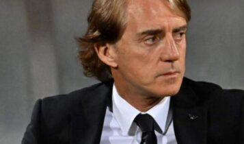 «Ο Μαντσίνι σκέφτεται να αποχωρήσει από την Εθνική Ιταλίας»