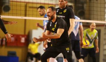 Ρούσσης στο enwsi.gr: «Η ΑΕΚ μπορεί να διεκδικεί τίτλους στη Volleyleague»
