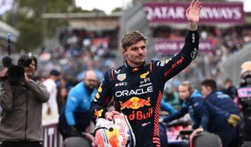 Formula 1: Θρίαμβος του Φερστάπεν στην Μελβούρνη