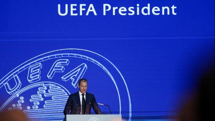 Επανεκλογή Τσέφεριν στην ηγεσία της UEFA