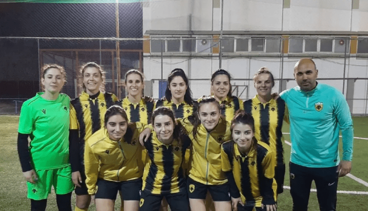ΑΕΚ: Επίδειξη δύναμης (9-0) για την ομάδα Futsal Γυναικών επί της Δόξας