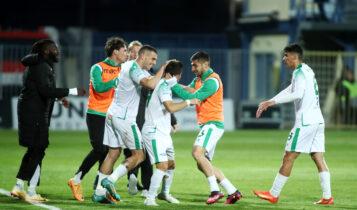 Super League: Ο Λεβαδειακός κέρδισε (0-1) τον Αστέρα στην Τρίπολη και ελπίζει σε παραμονή