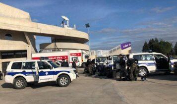 Εκπρόσωπος κυπριακής αστυνομίας: «Δεν έχουμε καμία ενημέρωση για τον τελικό Κυπέλλου Ελλάδας»