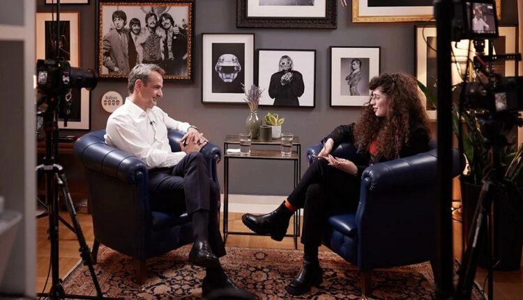 Νεφέλη Μεγκ: Η πιο δύσκολη στιγμή στη συνέντευξη με τον πρωθυπουργό Κυριάκο Μητσοτάκη (VIDEO)