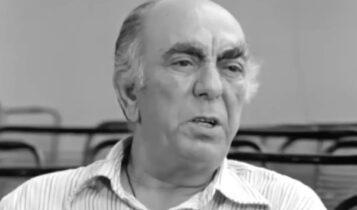 Διονύσης Παπαγιαννόπουλος: Σαν σήμερα πέθανε – Το αφιέρωμα της Φίνος Φιλμς