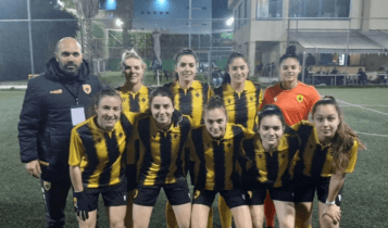 ΑΕΚ: Εντυπωσιακή νίκη (19-0) της γυναικείας ομάδας Futsal επί του Νέου Ικονίου