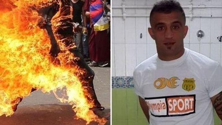 Τυνήσιος ποδοσφαιριστής έχασε τη ζωή του αφού αυτοπυρπολήθηκε σε ένδειξη διαμαρτυρίας κατά της αστυνομίας