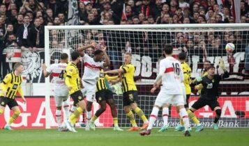 Bundesliga: Γκέλα η Μπάγερν με Χόφενχάιμ 1-1, γκέλα και Ντόρτμουντ 3-3 με Στουτγκάρδη