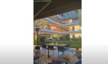 Θεσσαλονίκη: Οπαδικό επεισόδιο μέσα σε εμπορικό κέντρο (VIDEO-ντοκουμέντο)