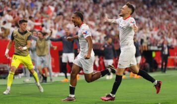 Europa League: Στους «4» με «τριάρα» (3-0) στη Γιουνάιτεντ η Σεβίλλη! - Προκρίσεις και για Γιουβέντους και Λεβερκούζεν