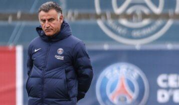 Γκαλτιέ: «Σκοπεύω να είμαι προπονητής της Παρί Σεν Ζερμέν την επόμενη σεζόν»