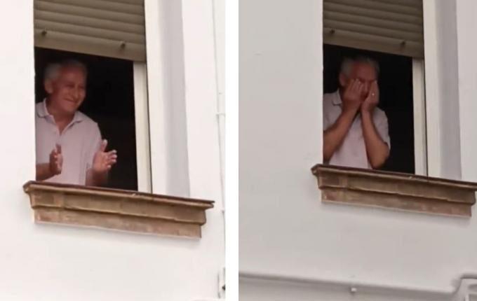 Οι οπαδοί της Σεβίλλης επισκέφτηκαν το σπίτι του Πουέρτα - Δάκρυσε ο πατέρας του (VIDEO)