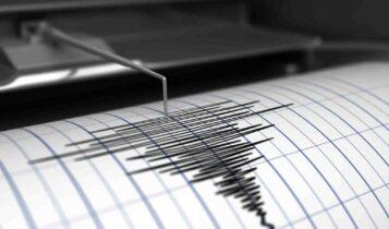 Σεισμός 4,5 Ρίχτερ στην Εύβοια – Αισθητός στην Αττική