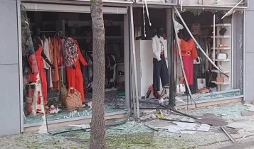 Επίθεση με εκρηκτικό μηχανισμό στο μαγαζί του υπεύθυνου διαιτησίας της ΕΟΚ, Νίκου Πιτσίλκα (VIDEO-ΦΩΤΟ)