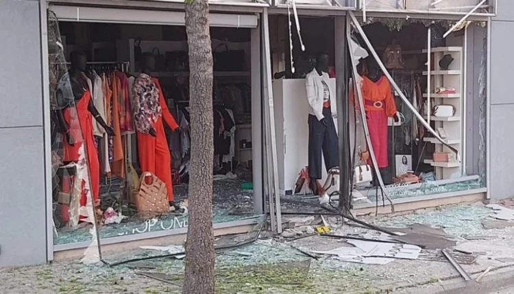 Επίθεση με εκρηκτικό μηχανισμό στο μαγαζί του υπεύθυνου διαιτησίας της ΕΟΚ, Νίκου Πιτσίλκα (VIDEO-ΦΩΤΟ)