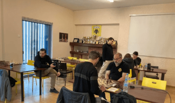 ΑΕΚ: «Κλείδωσε» την άνοδο στην Γ' Εθνική το σκακιστικό τμήμα