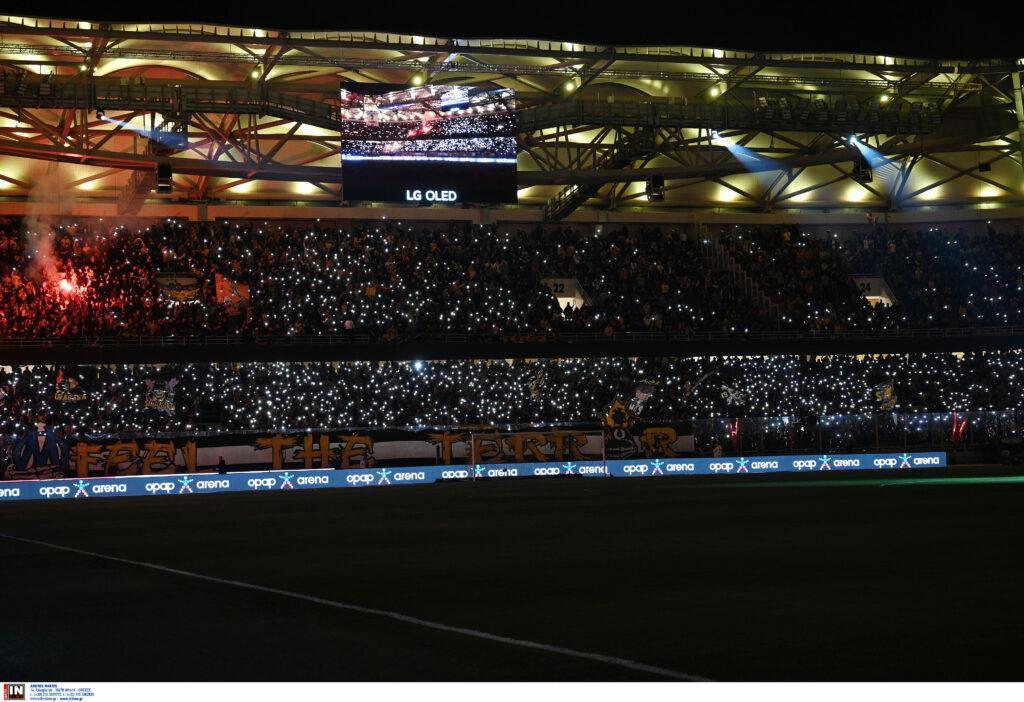ΑΕΚ: Ο Γιώργος Μελισσανίδης επιμελείται της εντυπωσιακής ατμόσφαιρας στην «Αγιά Σοφιά-OPAP Arena» - Ολες οι λεπτομέρειες! (ΦΩΤΟ-VIDEO)