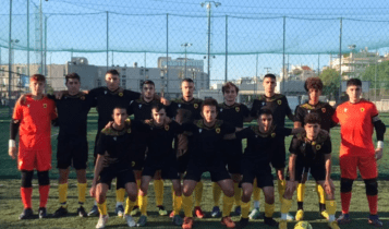 ΑΕΚ: Τα αποτελέσματα των ακαδημιών Futsal