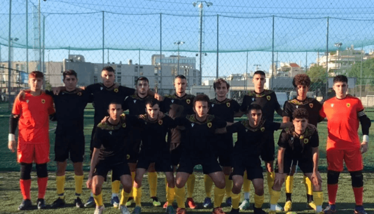 ΑΕΚ: Τα αποτελέσματα των ακαδημιών Futsal