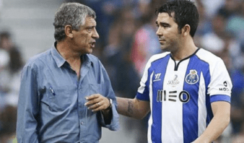Ντέκο: «Προπονητής της ζωής μου ο Φερνάντο Σάντος»