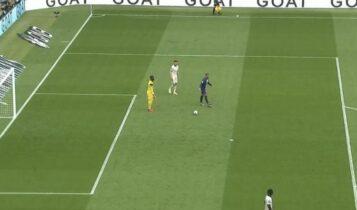 Ήταν μία στιγμή παραφροσύνης: Ο τερματοφύλακας της Λοριάν έδωσε έτοιμο γκολ στον Εμπαπέ (VIDEO)