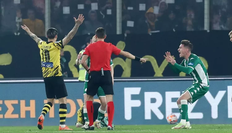 Τι έκανε η ΑΕΚ στον πρώτο γύρο των πλέι οφ κόντρα στον Παναθηναϊκό (VIDEO)