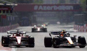 Formula 1: Θρίαμβος του Πέρες στο Αζερμπαϊτζάν
