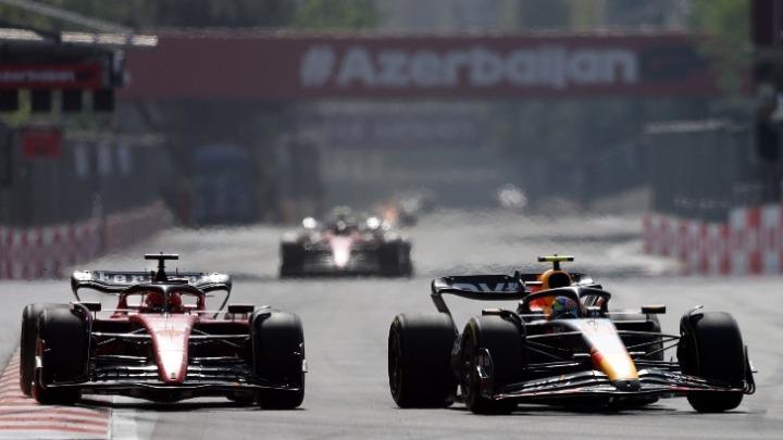 Formula 1: Θρίαμβος του Πέρες στο Αζερμπαϊτζάν