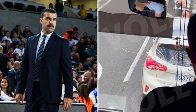 Τραυματίστηκε ο προπονητής της Τουρκ Τέλεκομ στον αυχένα-Κατηγορίες στον οδηγό του πούλμαν