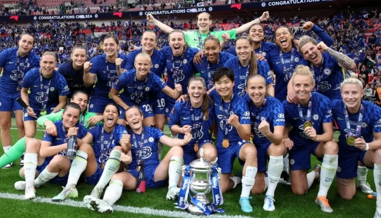 Women's FA Cup: Sold out για πρώτη φορά ο τελικός μεταξύ της Τσέλσι και της Γιουνάιτεντ στο Γουέμπλεϊ