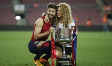 Gerard Pique – Shakira : 12 χρονια μετά ο έρωτας δε ζει πια και ο λόγος δεν είναι η Clara Chia Marti