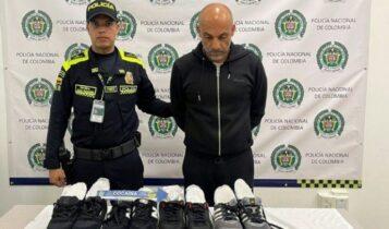 Κολομβιανός πρώην ποδοσφαιριστής συνελήφθη για διακίνηση ναρκωτικών