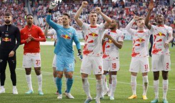 Bundesliga: Νίκη για Champions League η Λειψία